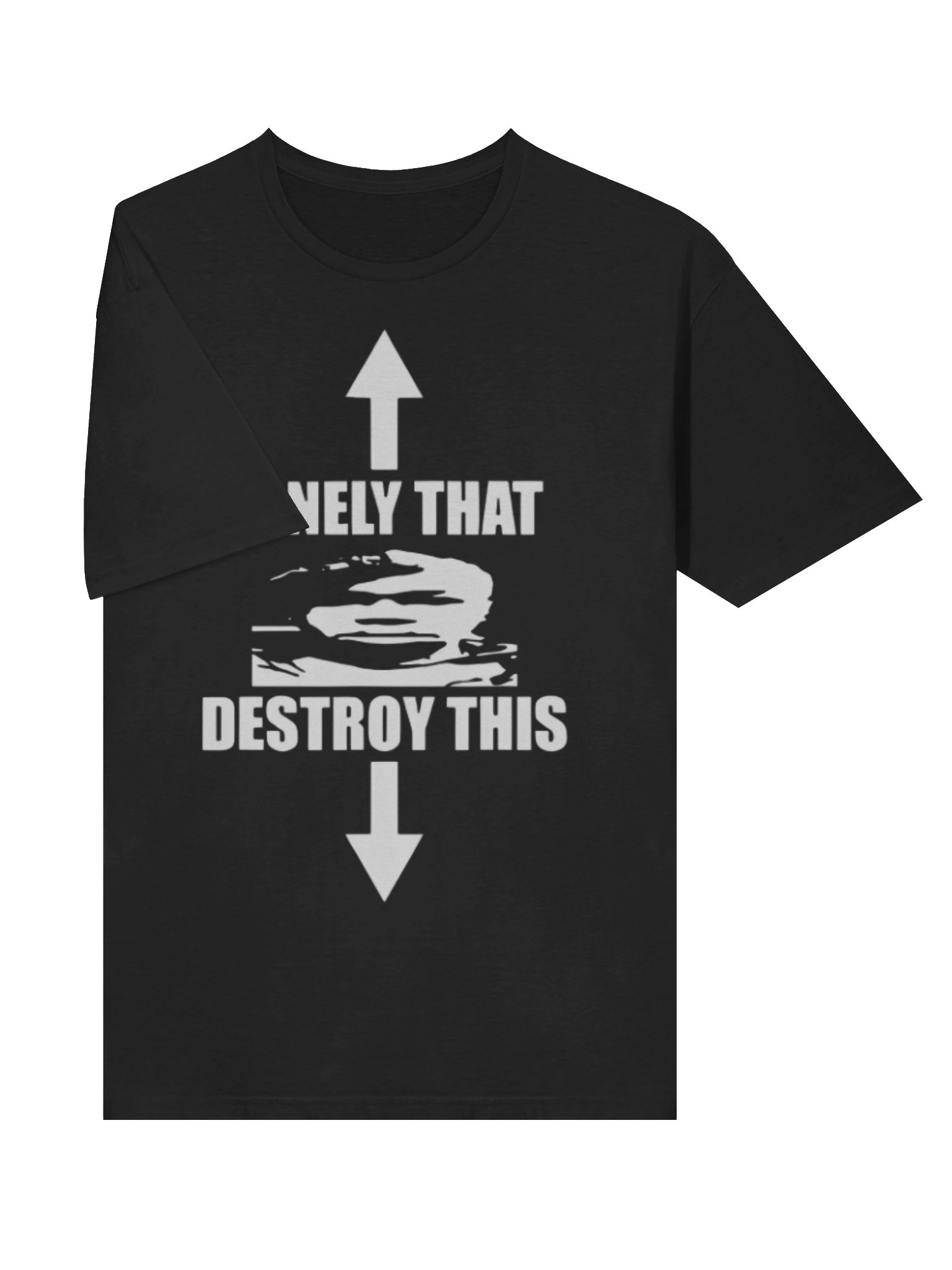 Lonely That Destroy This Shirt product image (3)