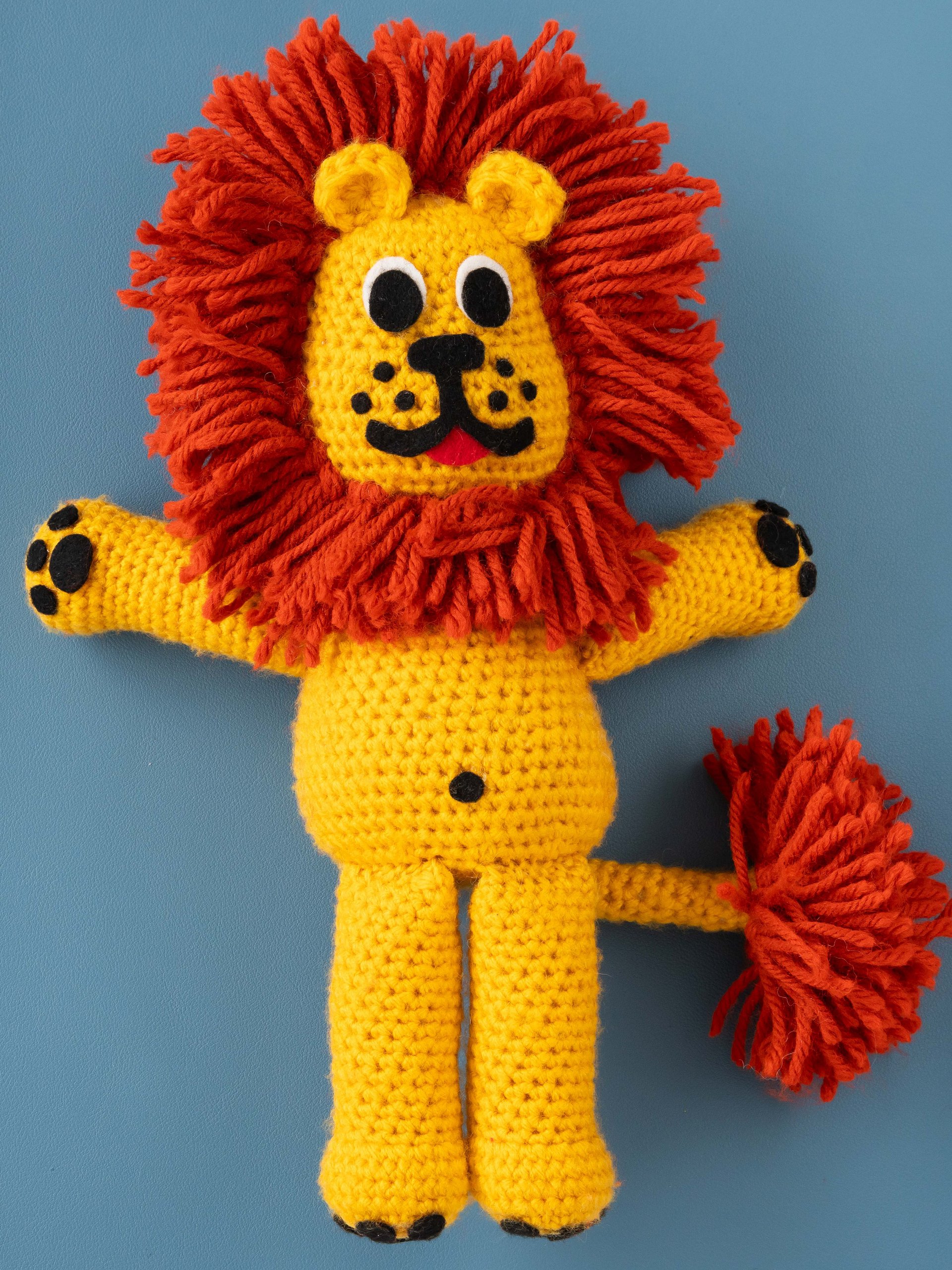 Vintage Lion Crochet Pattern product image (4)
