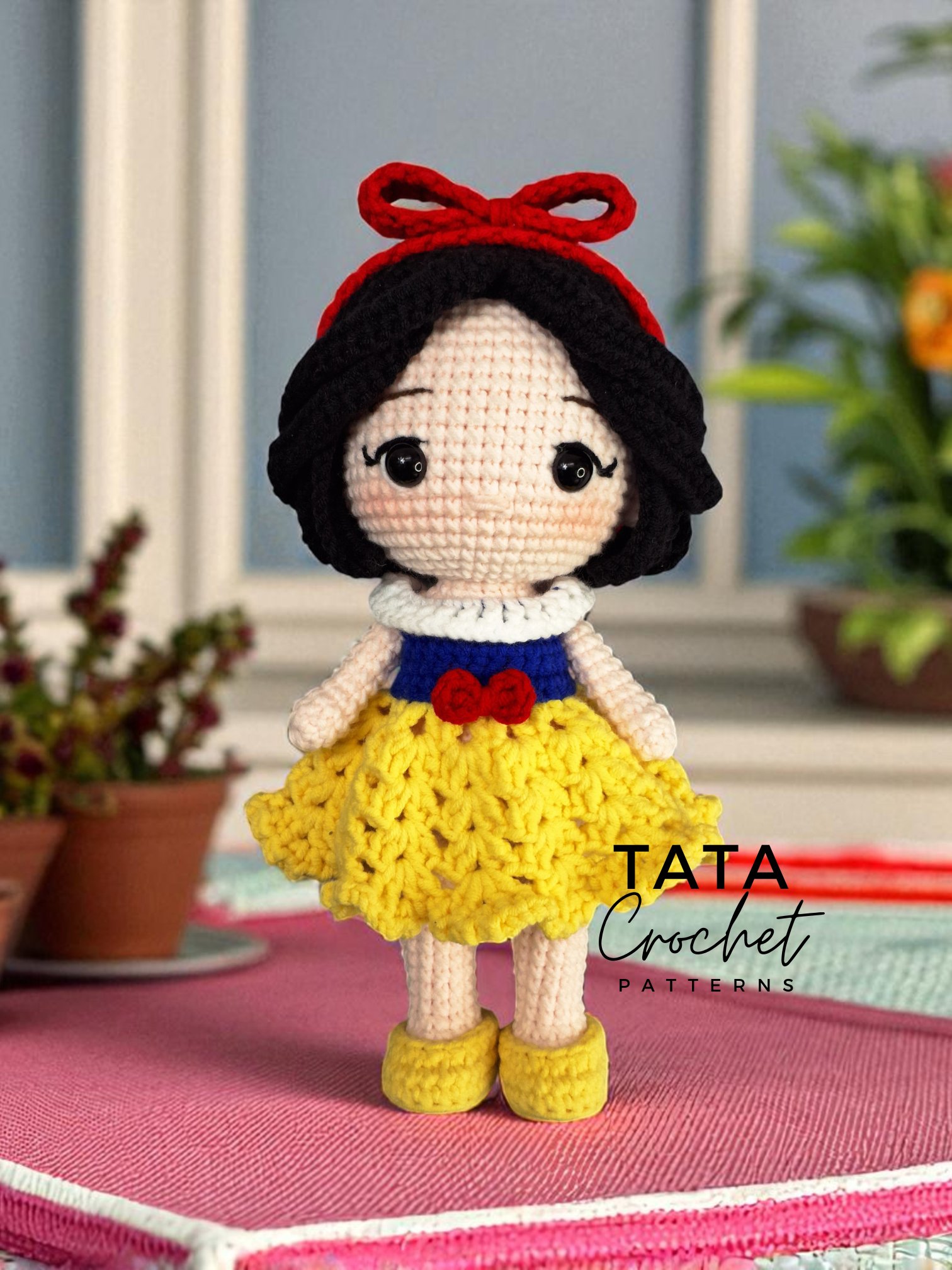PDF -♡- Doll Dress Up & Transformation -♡- Princess Amigurumi Crochet Pattern product image (6)