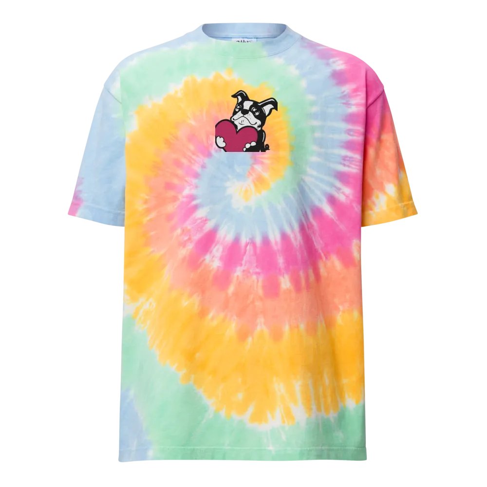embroidered dawg loves you t-shirt product image (1)