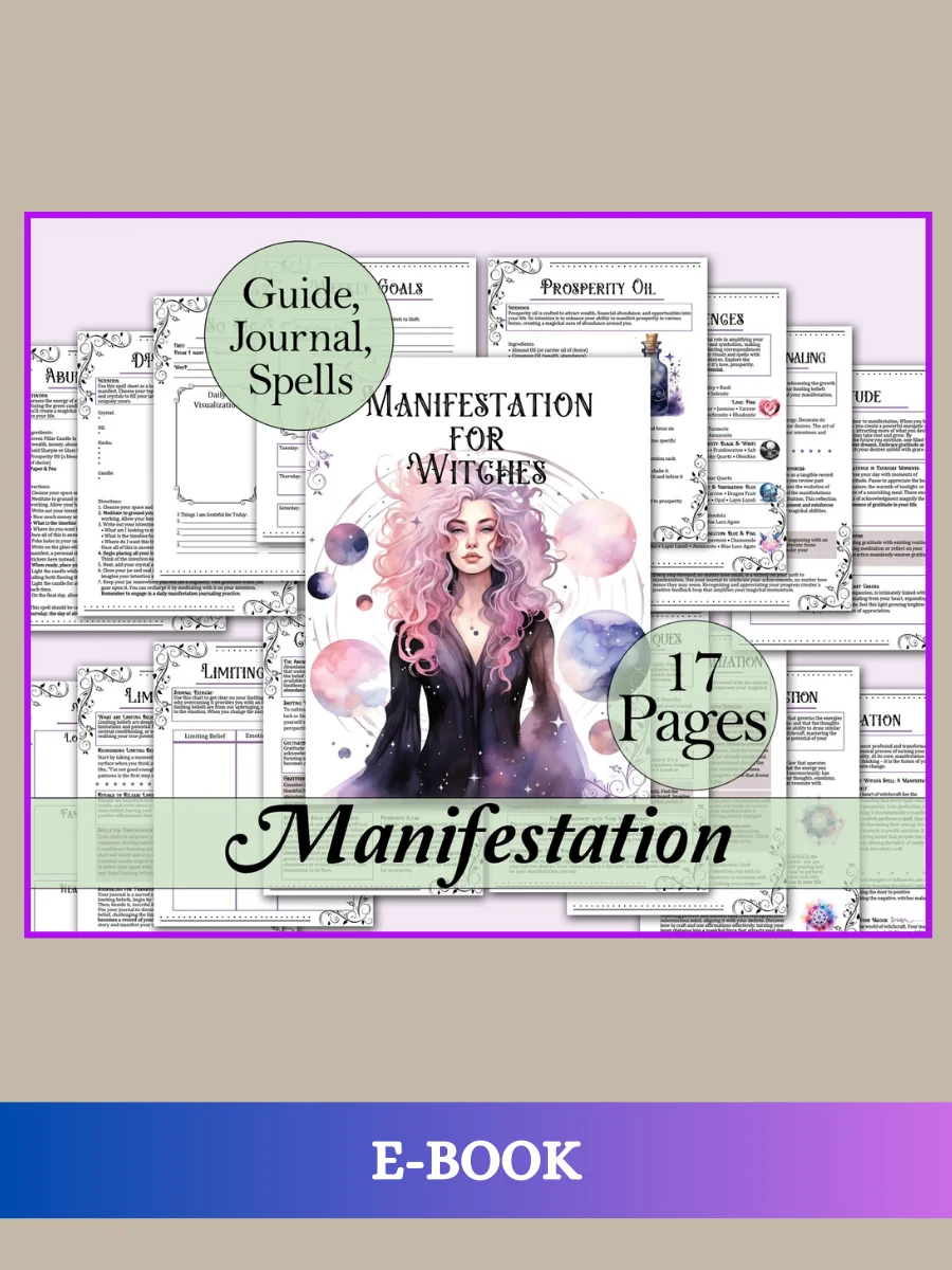 Manifestation for Witches product image (1)