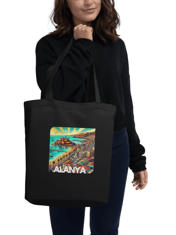 Alanya City Turkey Eco-Friendly Tote Bag product image (1)