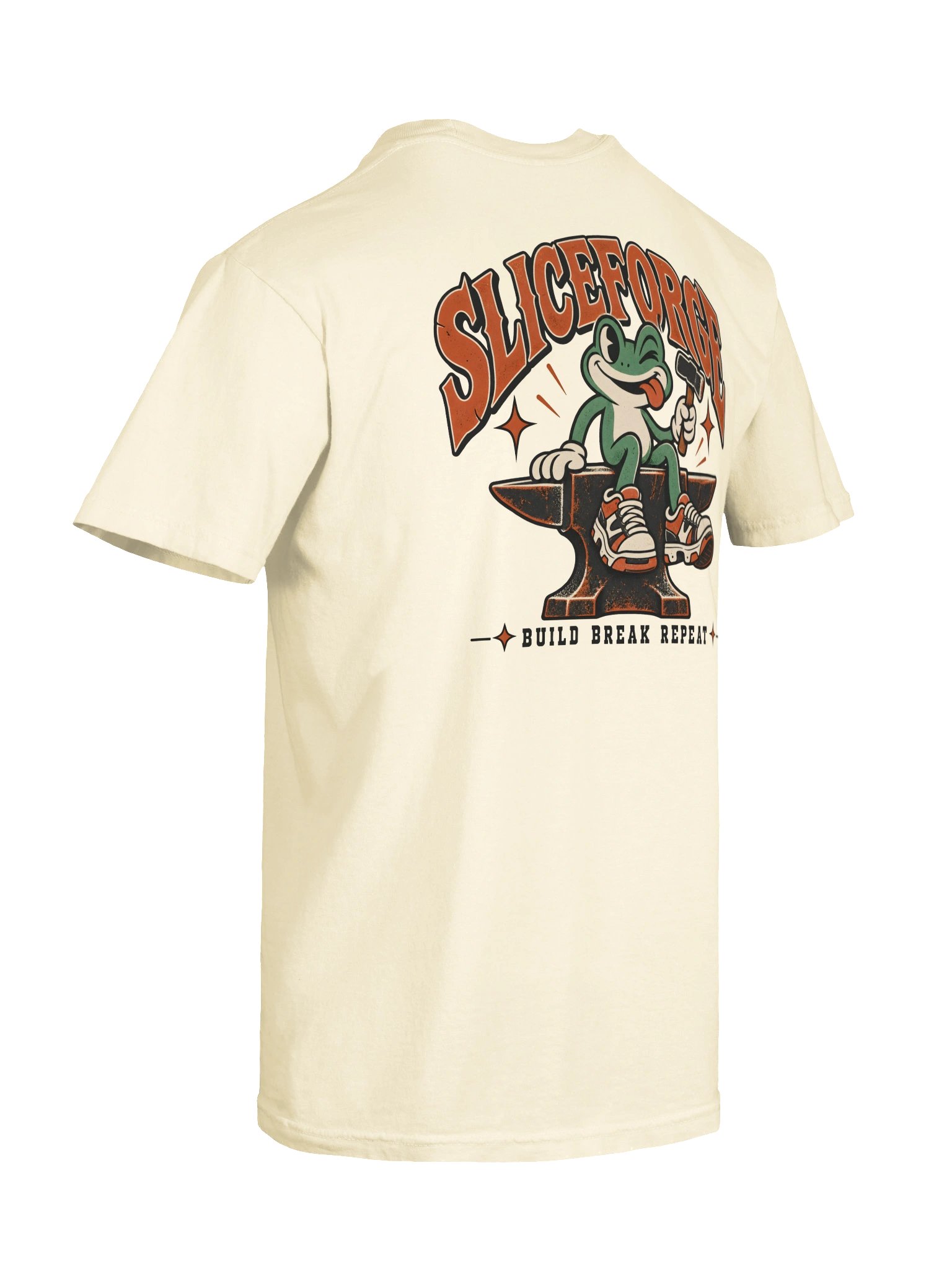 Build Break Repeat Heavyweight Tee product image (12)