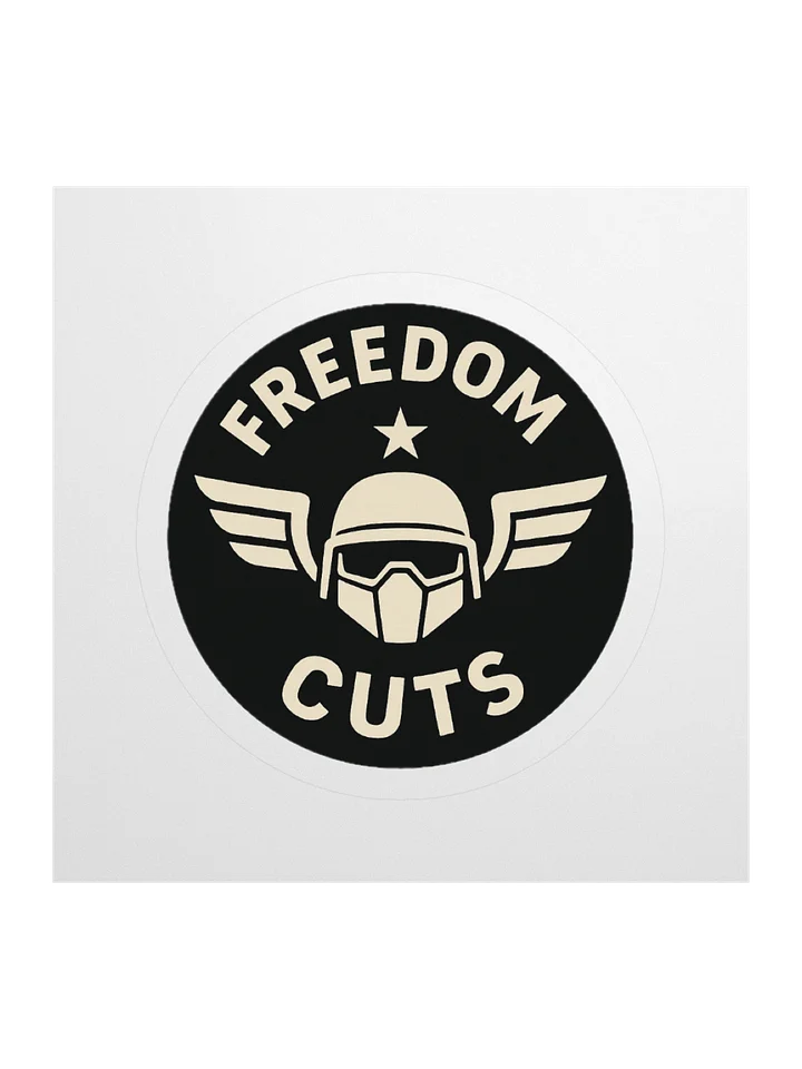 Freedom Cuts Logo Decal product image (1)