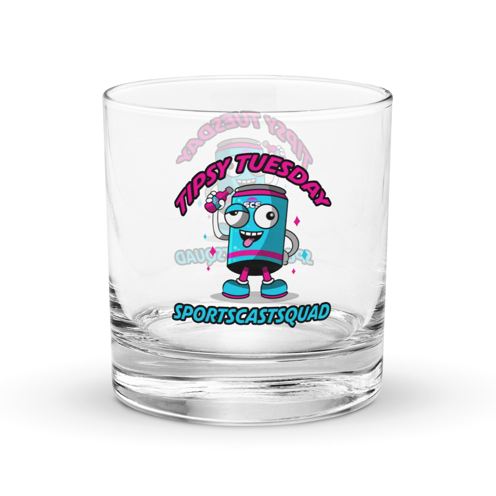 TIPSY TUESDAY "BREWSKI" ROCKS GLASS product image (3)