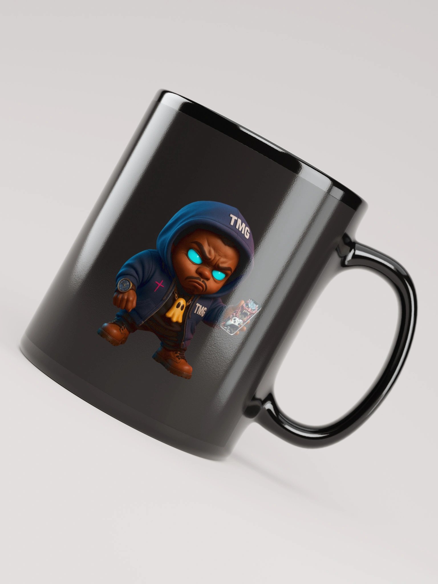 TMG Blk Mug product image (4)