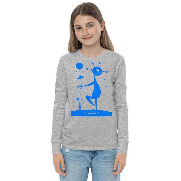 Bella+Canvas Youth Long Sleeve T-Shirt product image (1)