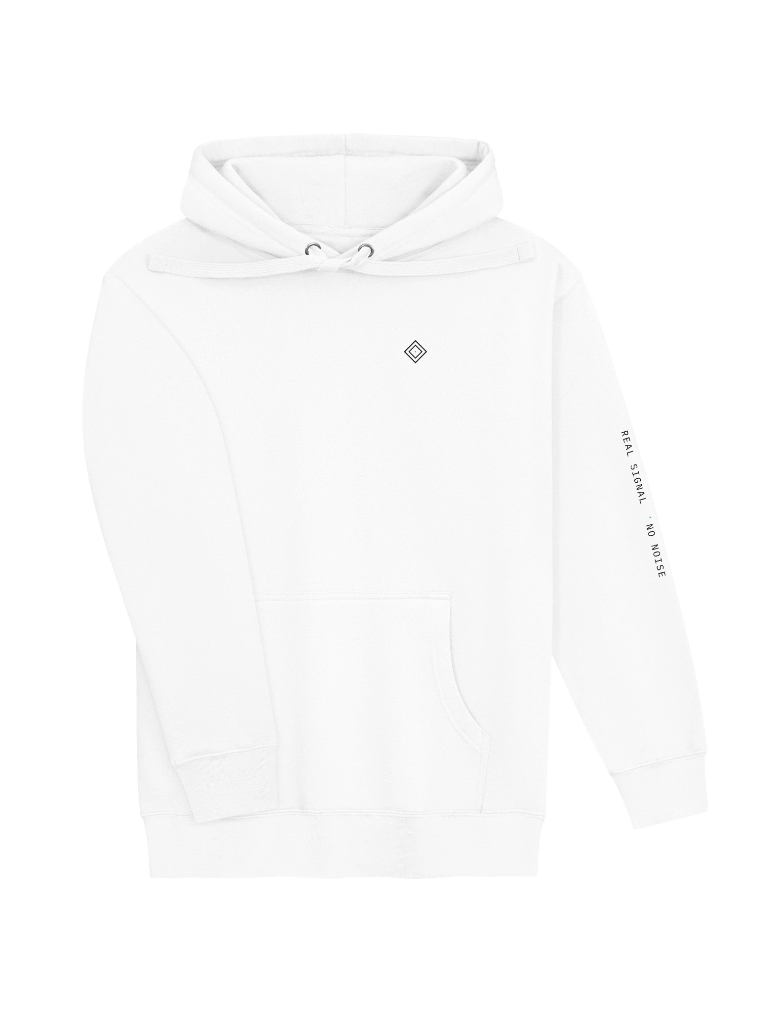 CORE SERIES 01 — PURE WHITE Premium Hoodie product image (3)