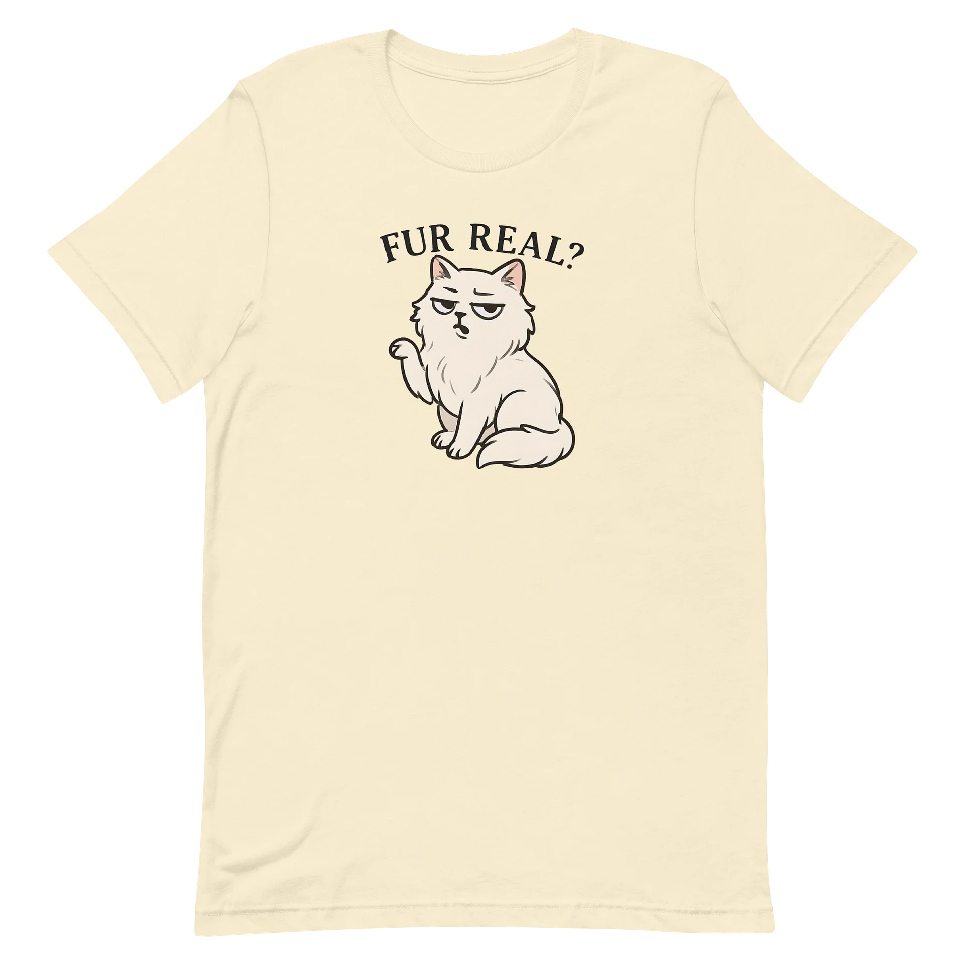 Fur Real Pun T-Shirt product image (1)