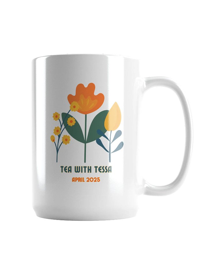 April Flowers Mug product image (1)