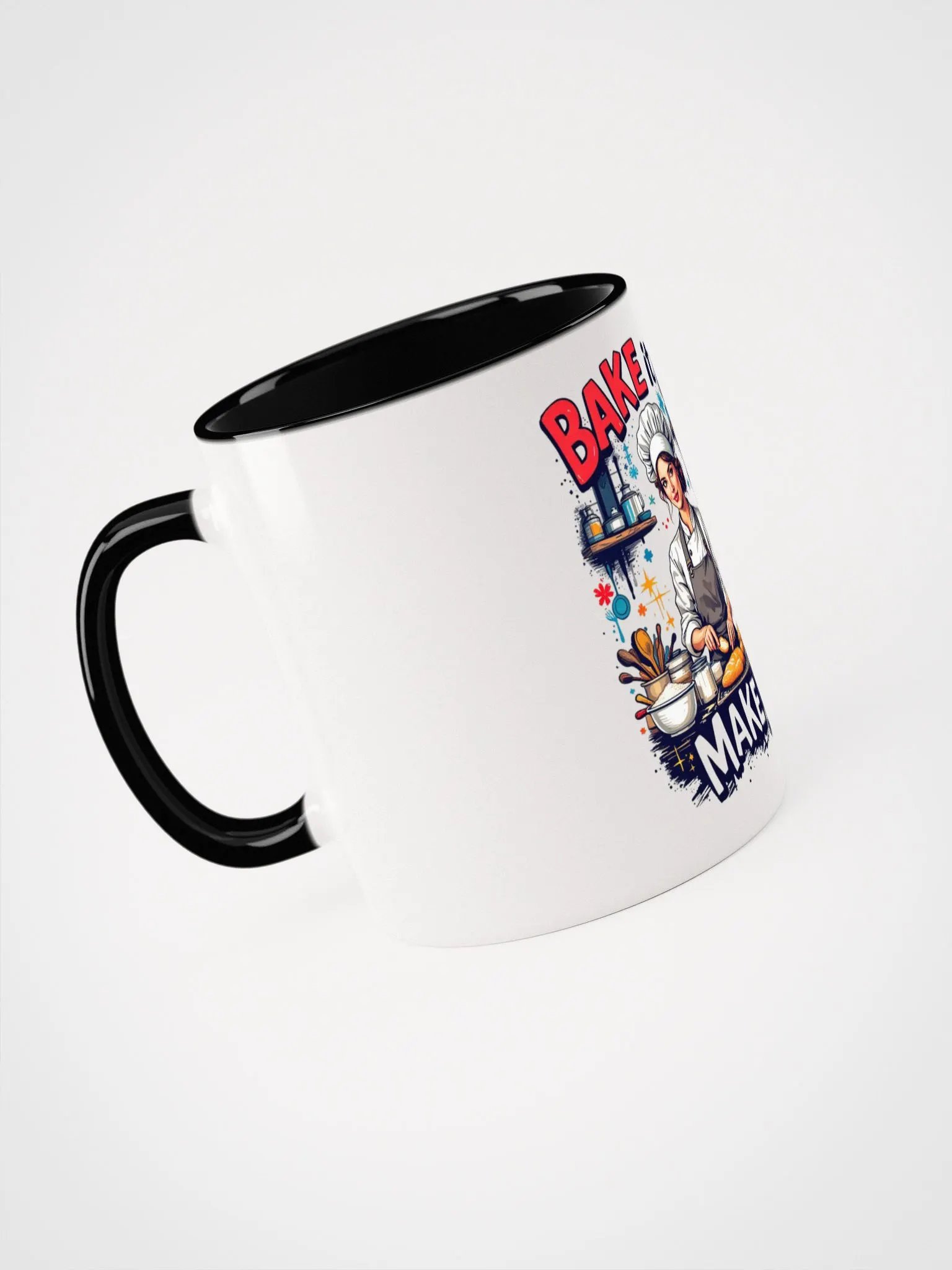 Bake it Till You Make it! Ceramic Mug product image (42)