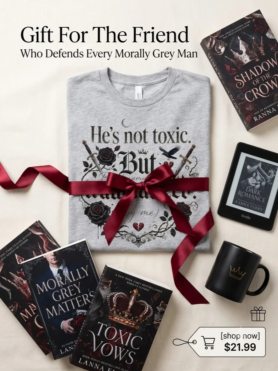The "Traumatized By Me" Bookish Heavyweight T-Shirt product image (4)
