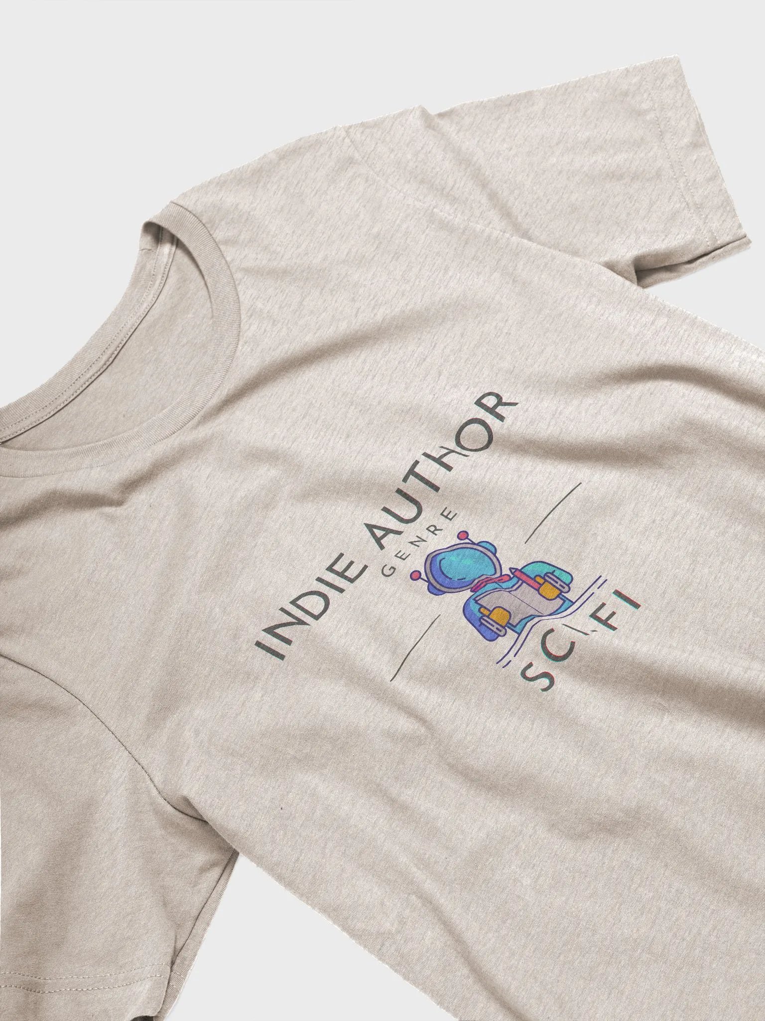 Indie Author Genre Sci-Fi Heather Dust T-shirt product image (3)