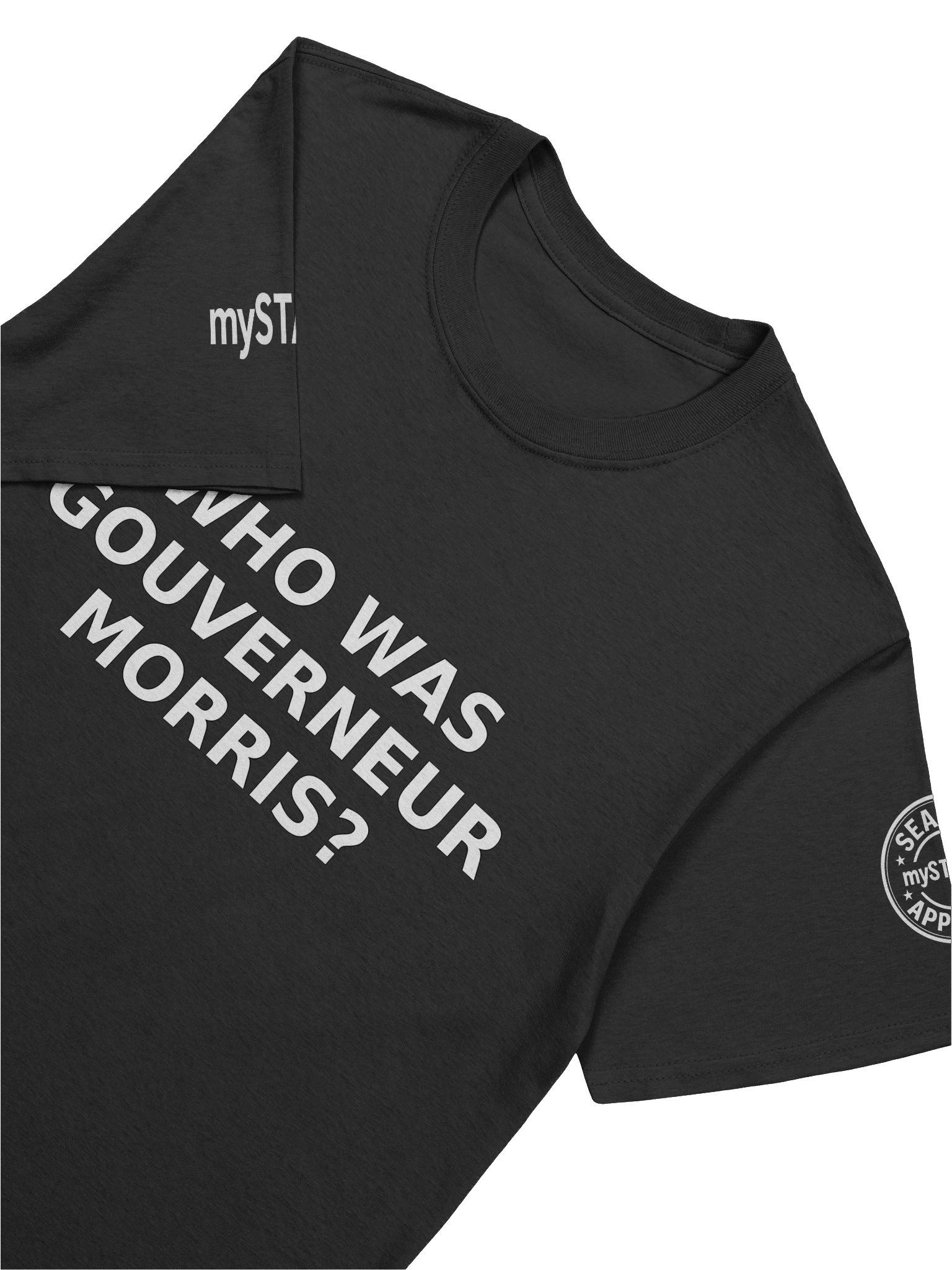 Gouverneur Morris T-Shirt product image (43)