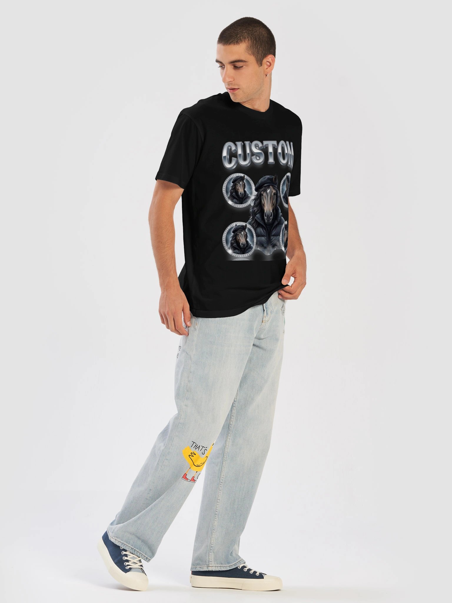 Custom Horse T-Shirt product image (31)