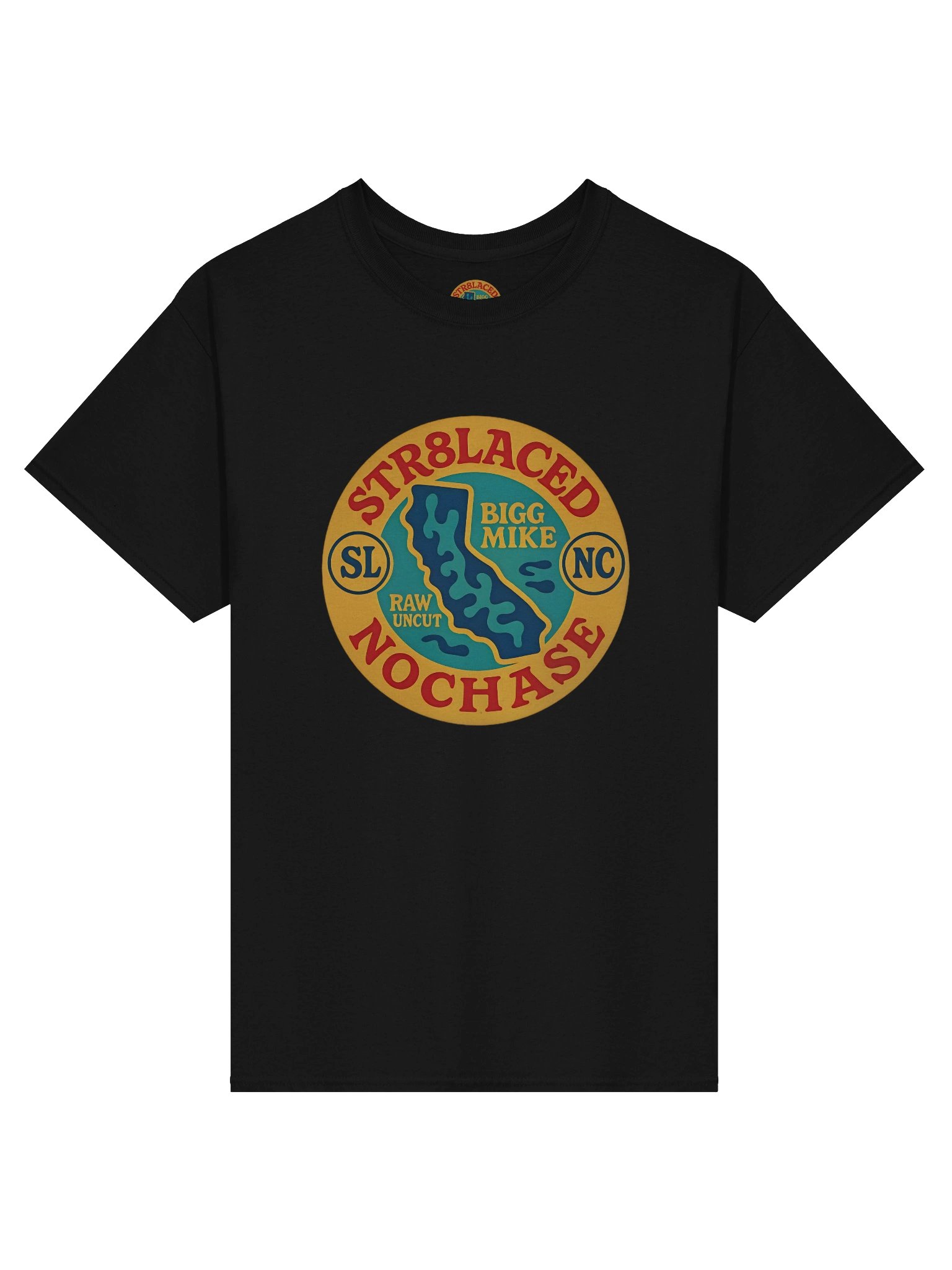 SLNC Logo Heavy Weight Short Sleeved Shirt product image (1)