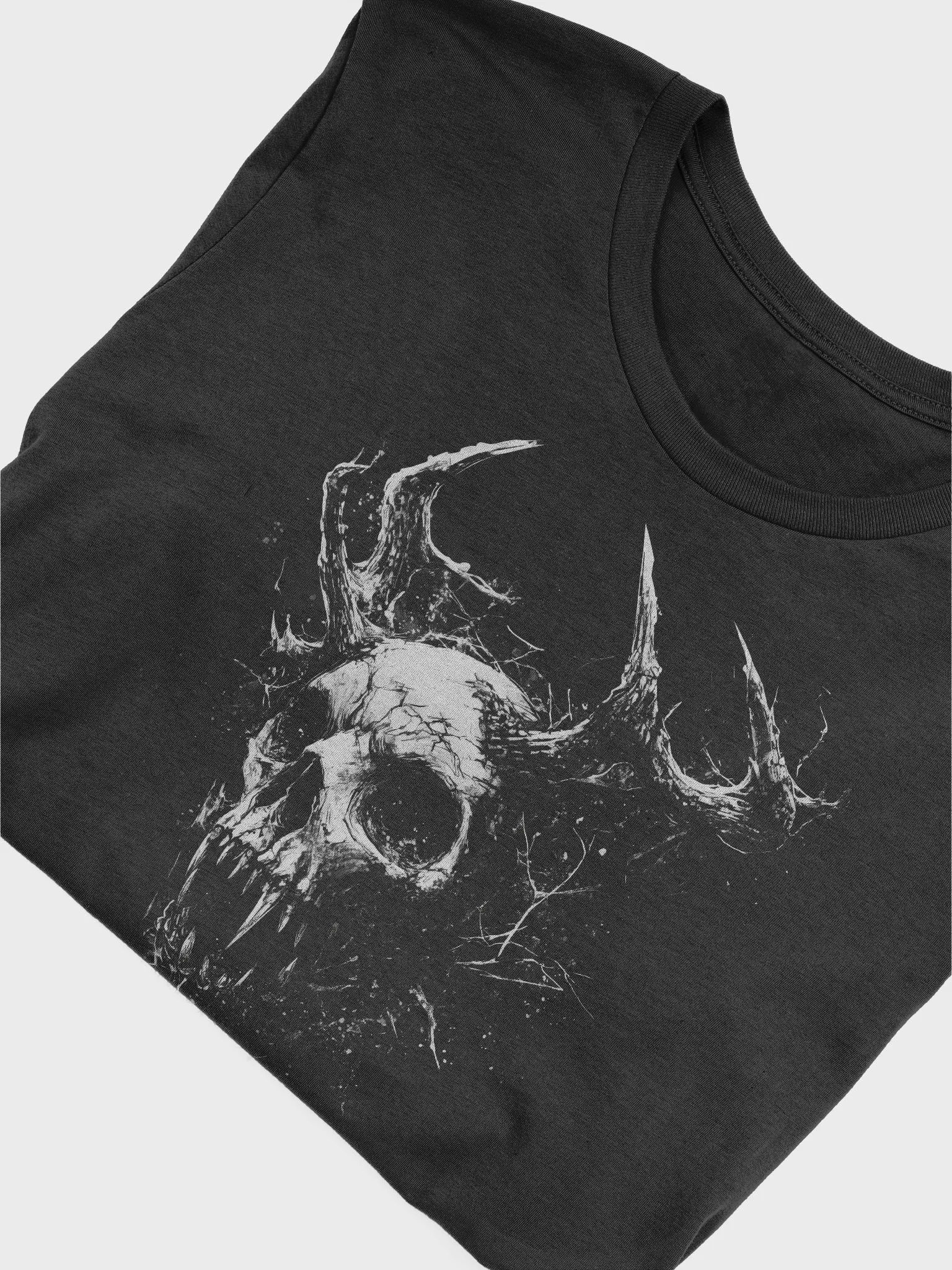 Horned Demon Skull Tee product image (5)