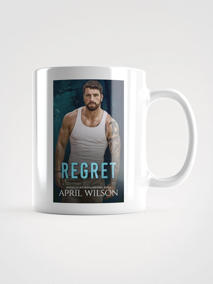 White Ceramic Coffee Cup - Regret product image (1)