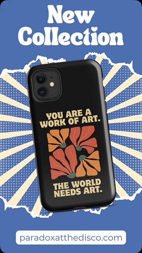 🎨✨ **NEW COLLECTION: YOU ARE A WORK OF ART.**

Because the world doesn’t need more perfection—it needs more you. 🖤

A collect...