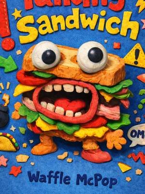 A sandwich is talking. You’re welcome. 🥪 Talking Sandwich – Waffle McPop #shorts #weirdmusic #memesong #wafflemcpop