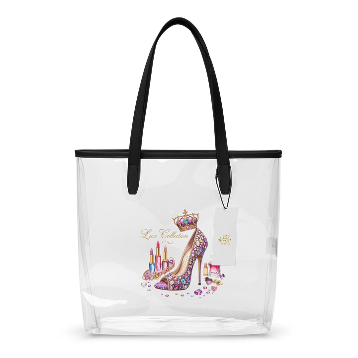 Luxe Collection Glam Clear Tote product image (1)
