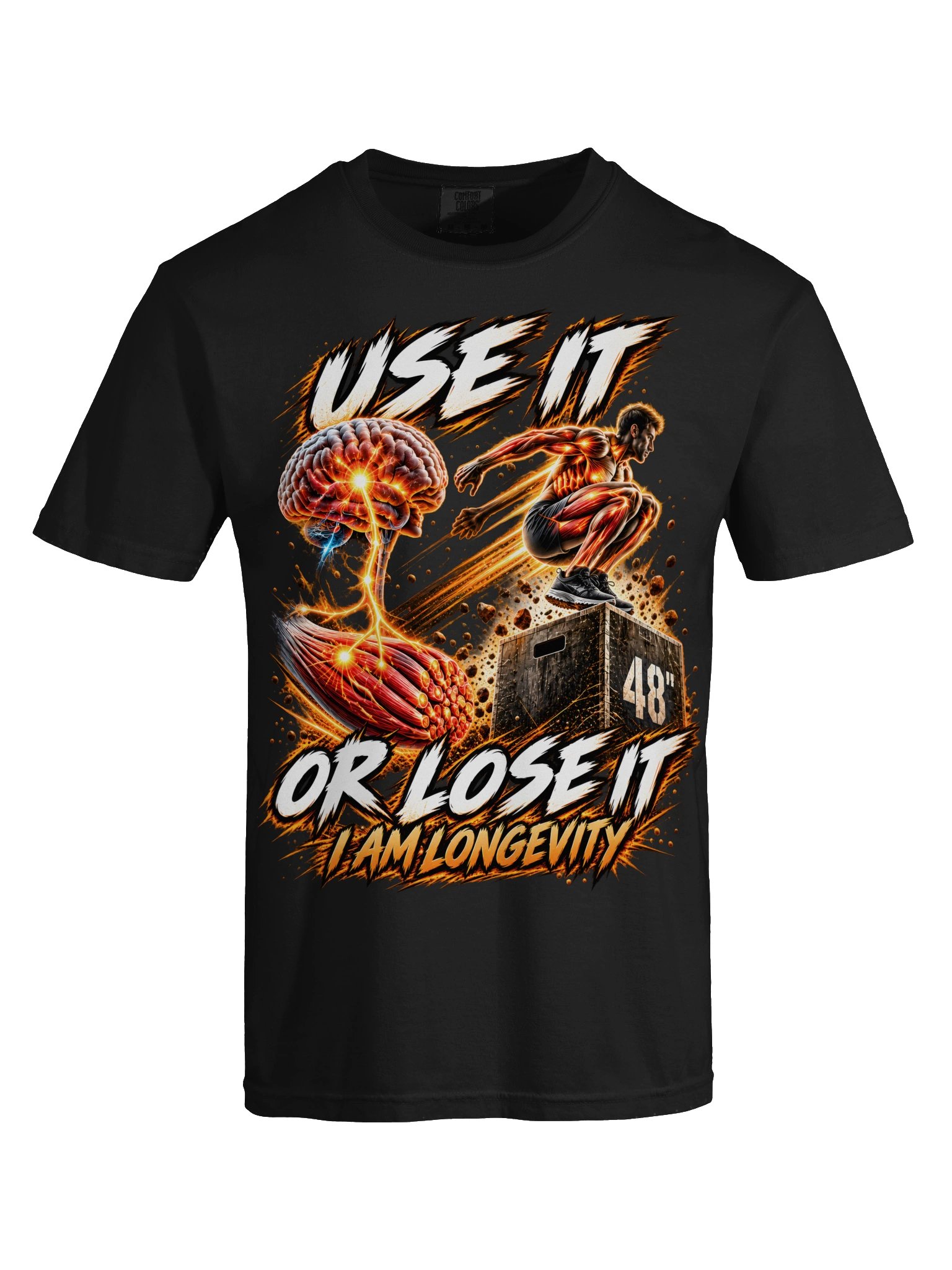 Use It or Lose It Hard Longevity Tee product image (9)