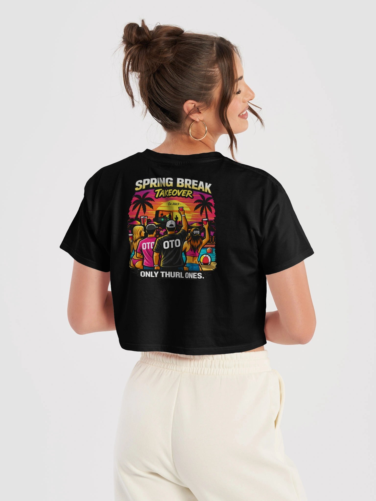 Woman's Spring Break Crop Top product image (6)