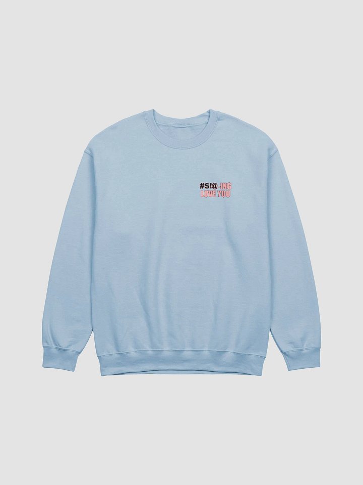 bleeping love you jumper product image (2)