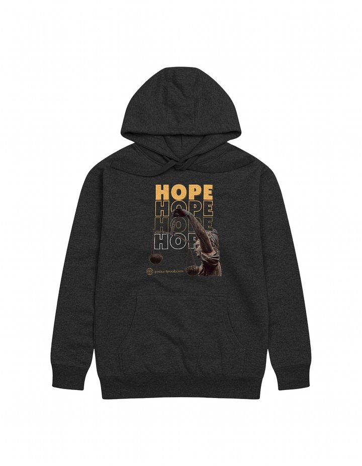HOPE Cotton Blend Unisex Hoodie product image (1)