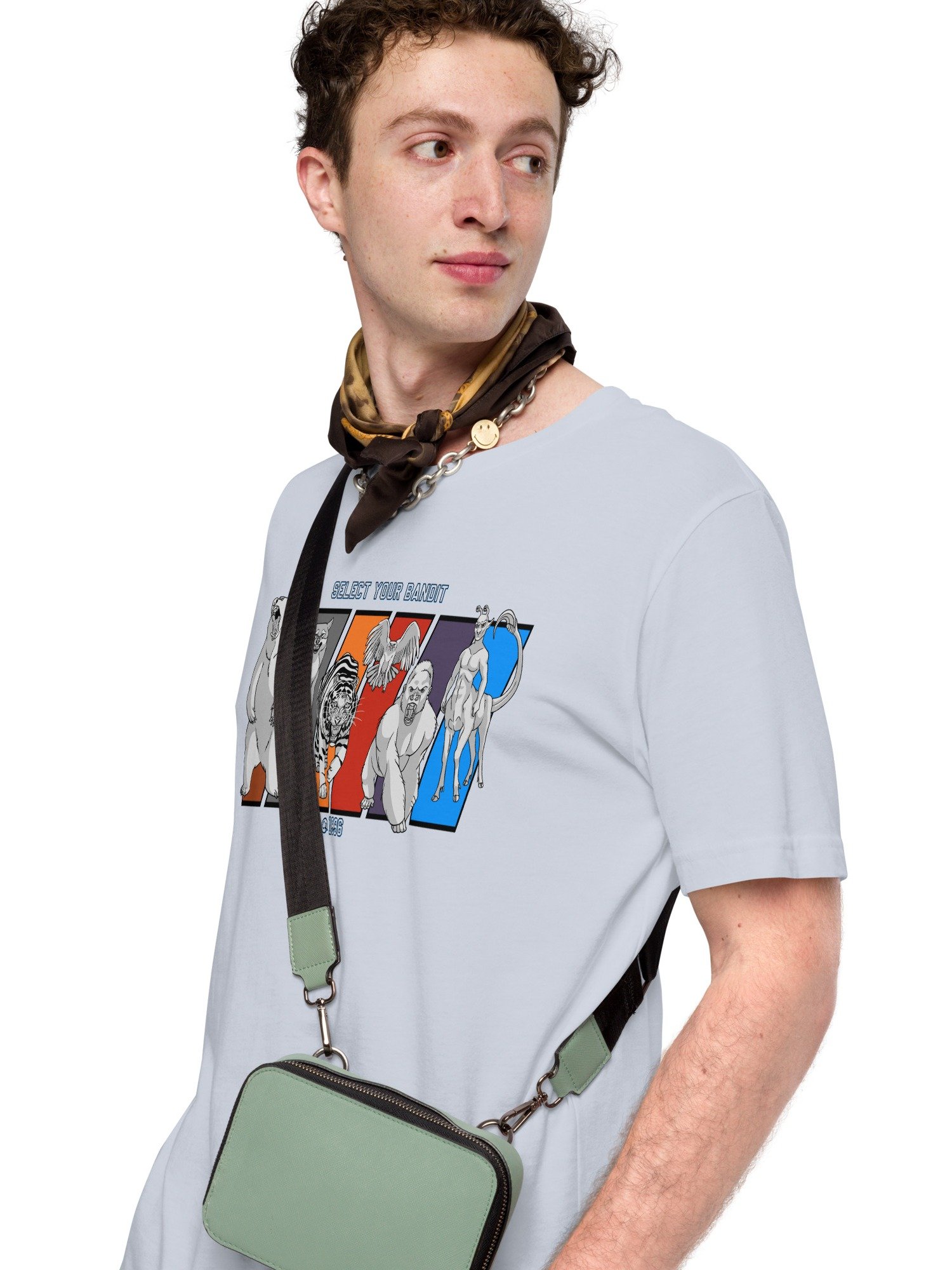 Select Your Bandit Short-Sleeve Unisex Animorphs T-Shirt product image (3)