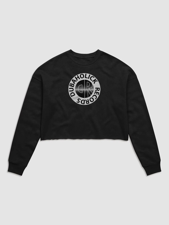 DR Circle Bella+Canvas Women's Fleece Crop Sweatshirt product image (1)