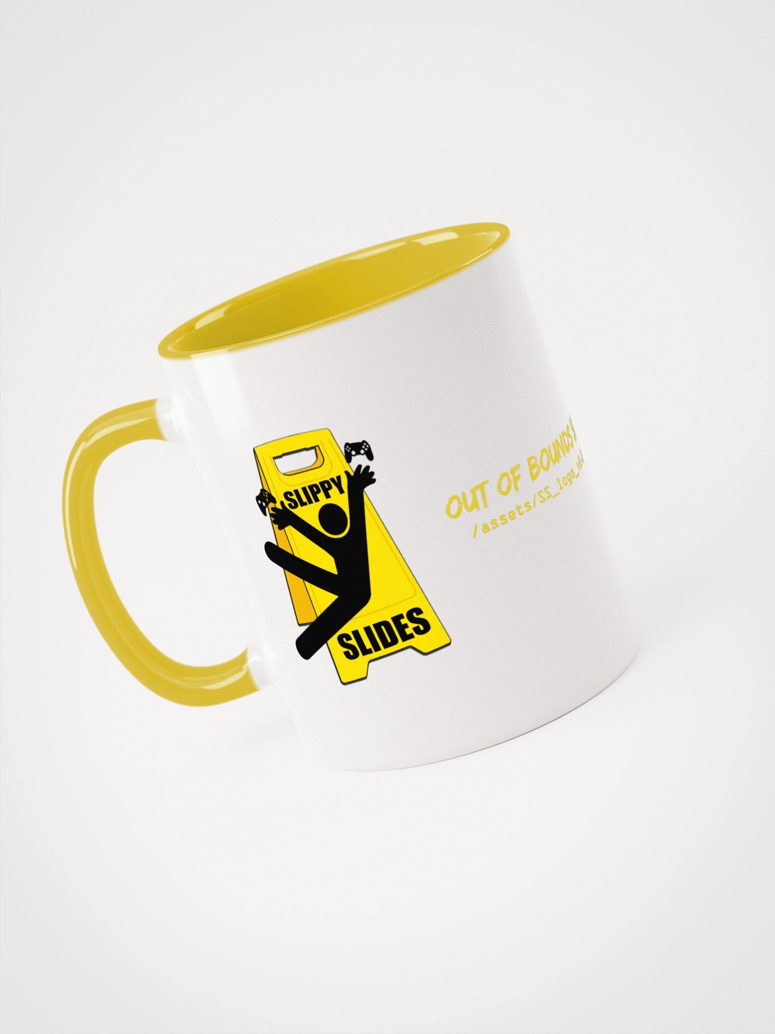 Slippy Slides Patch v2.0 Mug product image (3)