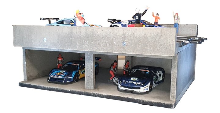 Slot CraftMaster Garage – Structure-Only Build Kit (PDF) product image (2)