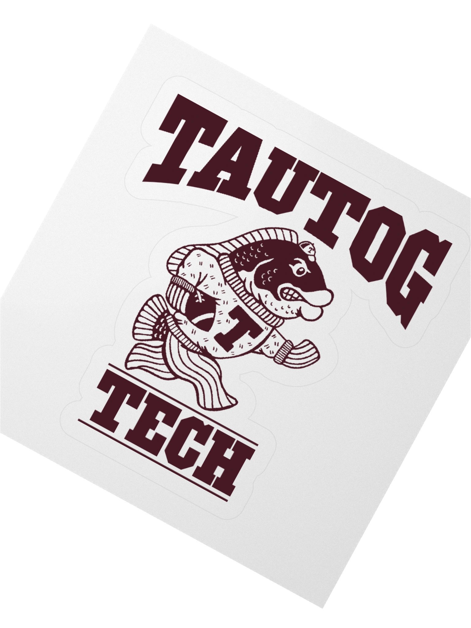 Tautog Tech Sticker product image (5)