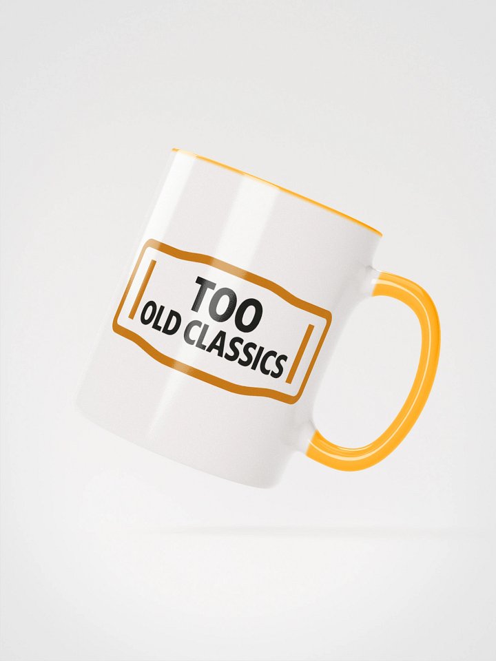 Too Old Classics Jaguar X356 Ceramic Mug product image (2)