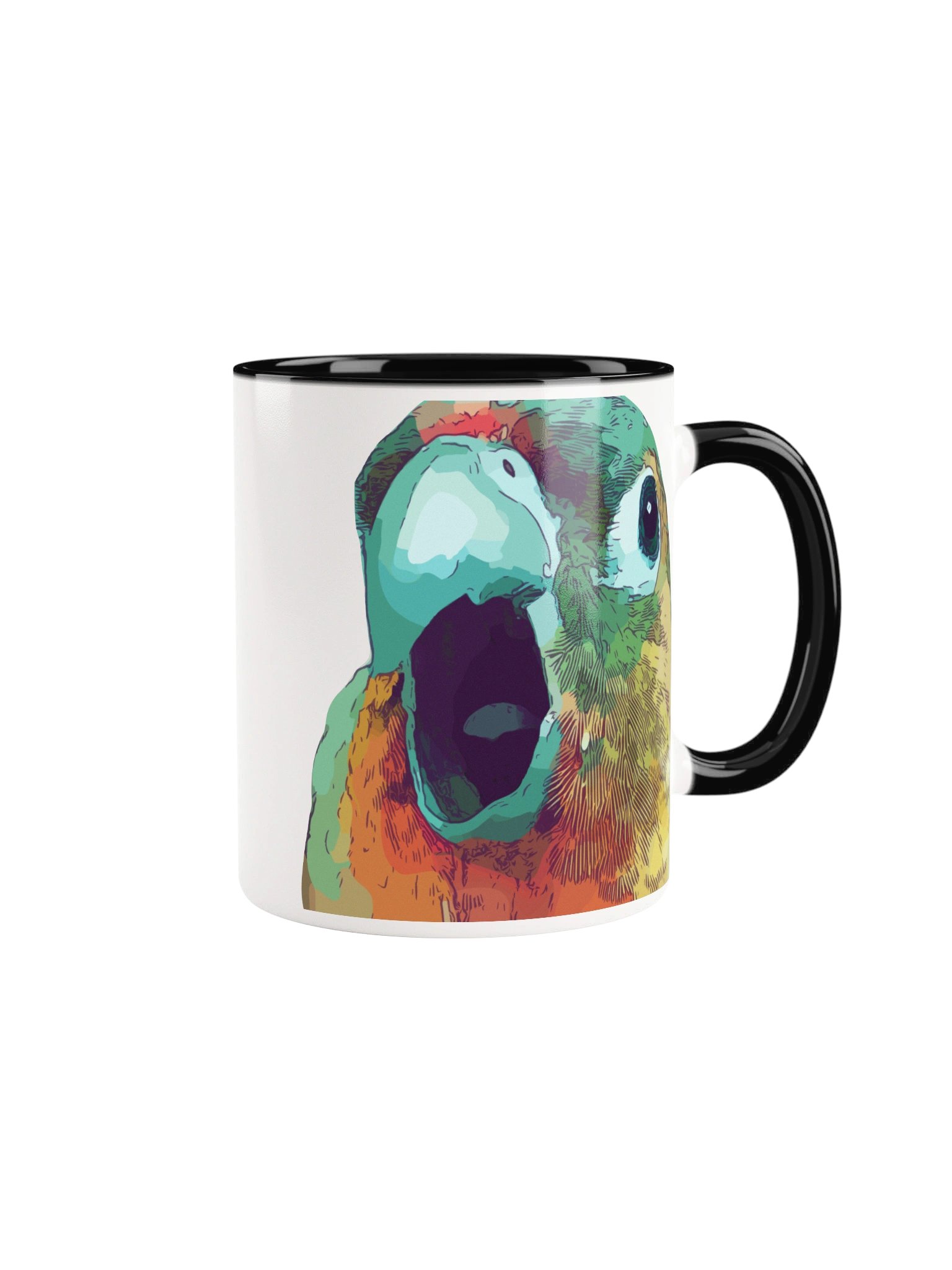 Screaming T Mug product image (1)
