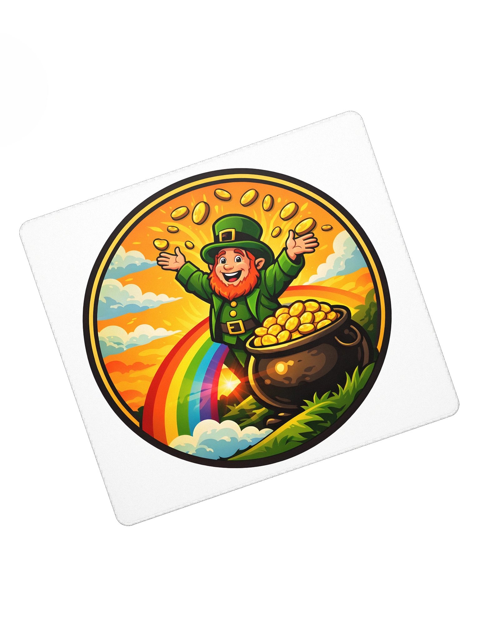 Mouse Pad (Circle Logo) product image (5)