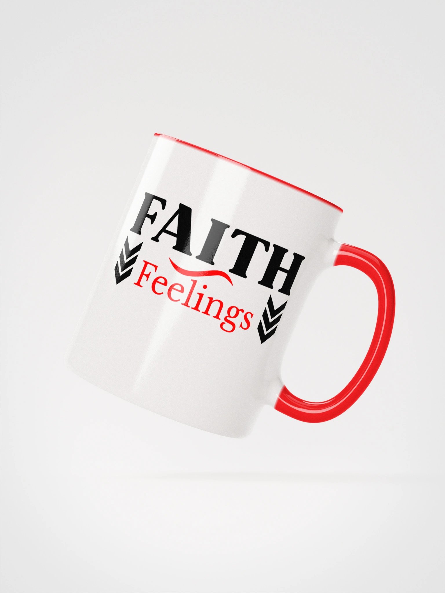 Faith Feeling Faith-Based Ceramic Mug. product image (3)