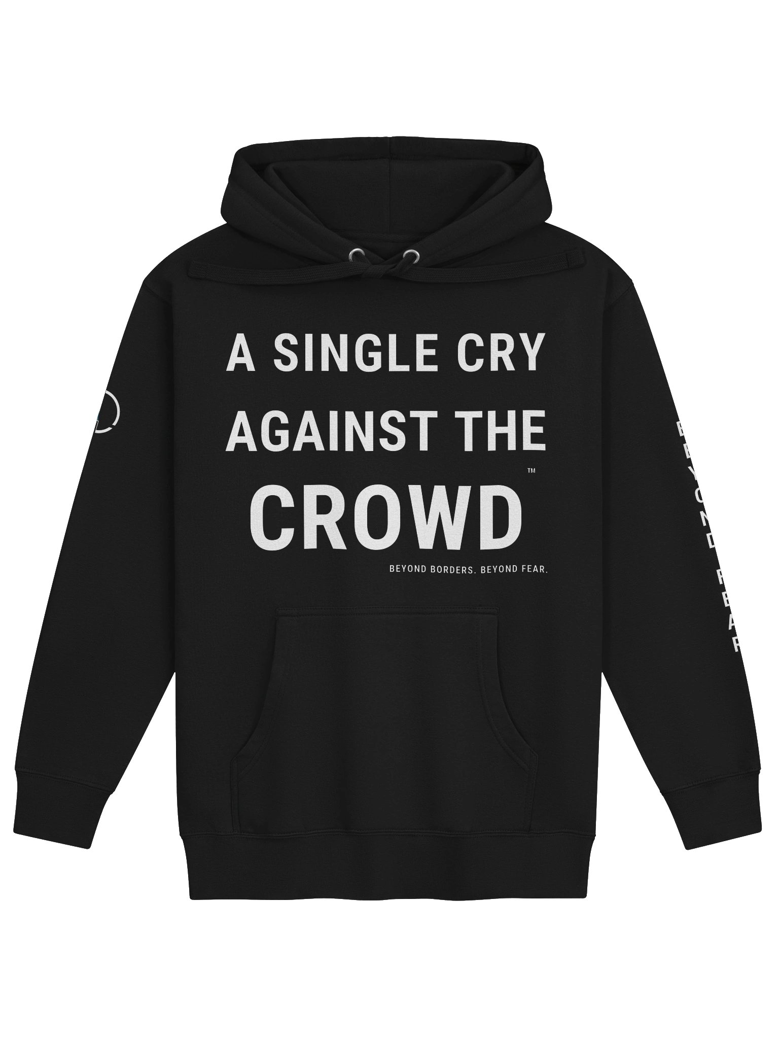 A Single Cry Against the Crowd™ Premium Hoodie product image (1)