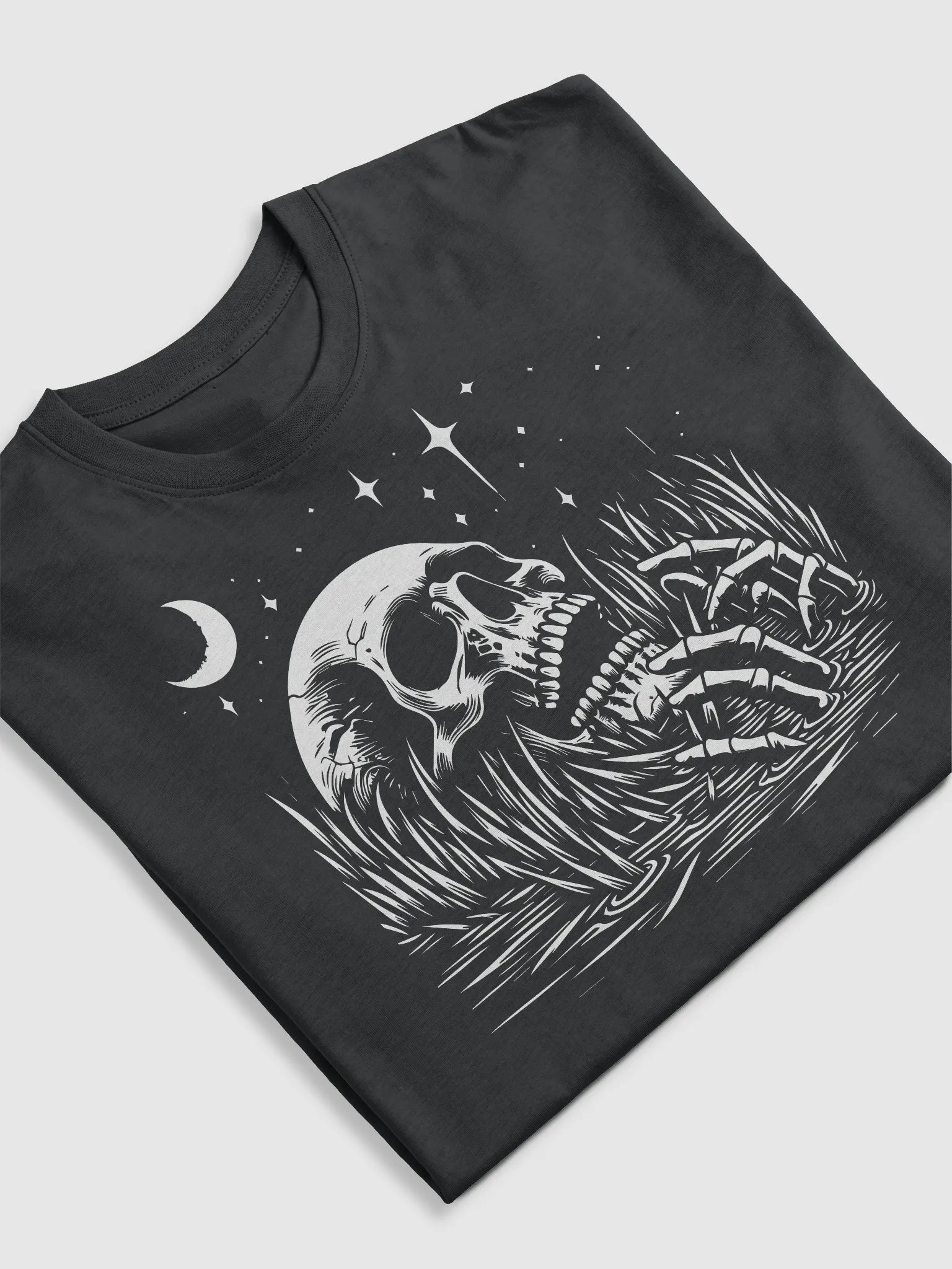 Moonlit Skull Premium Tee product image (3)