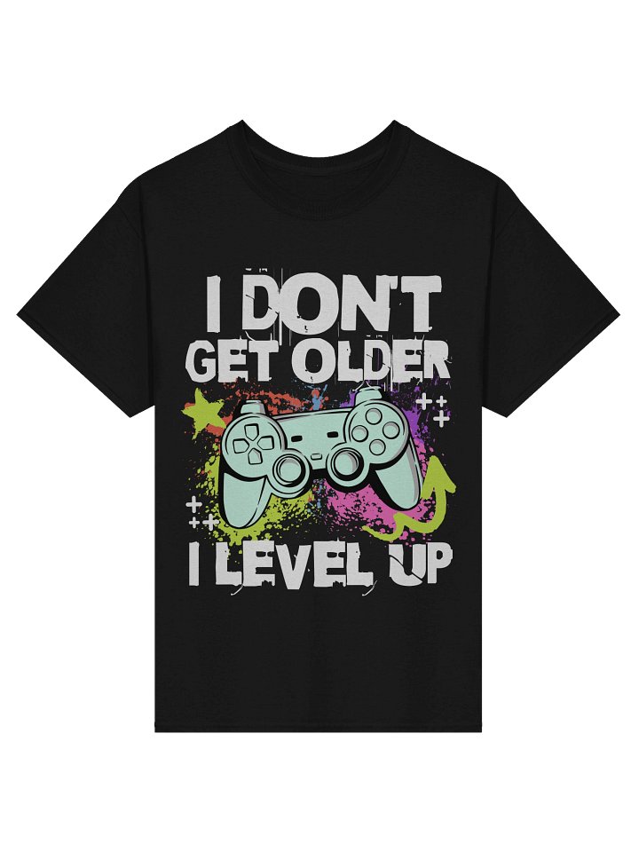 Gaming Vibes Splatter T-Shirt product image (5)