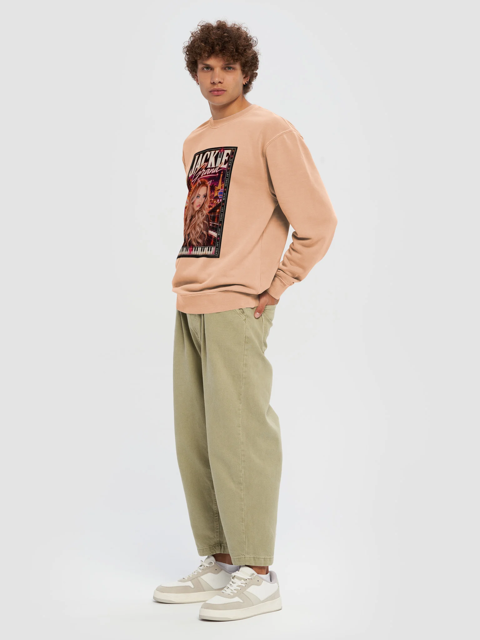 LV CONCERT CREWNECK SWEATSHIRT product image (6)