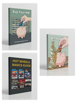The Complete Hot Wheels Collector's Bundle