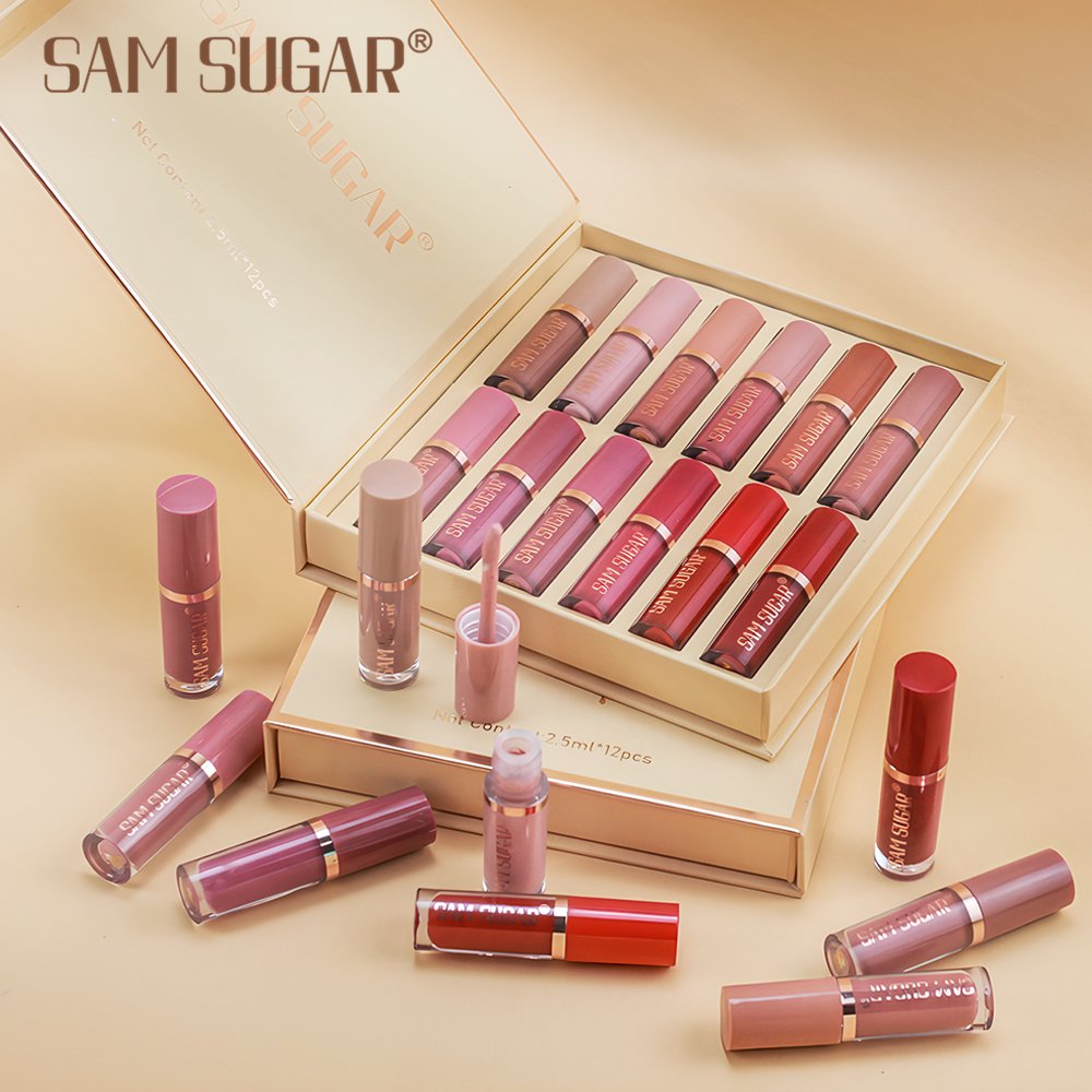 The Signature Shine 12 Gloss Set plus FREE Lip Liners product image (3)