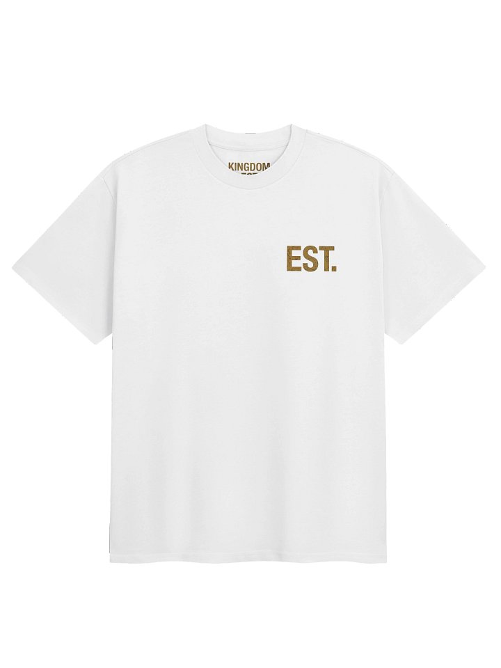 Golden Earth EST. Men's Tee AS Colour Heavy product image (1)