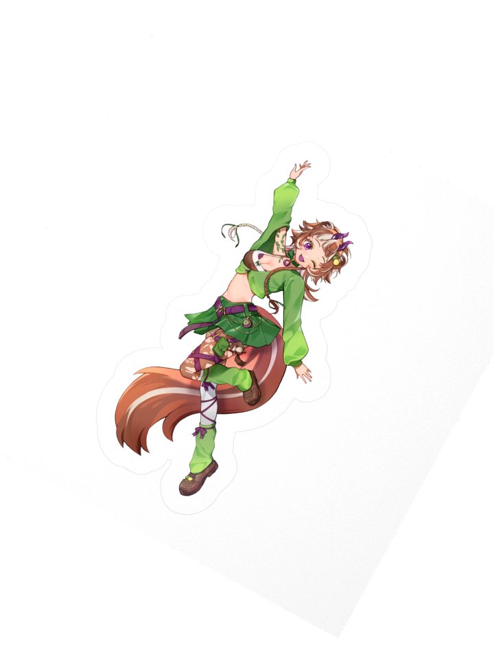 Reaching Sticker product image (2)