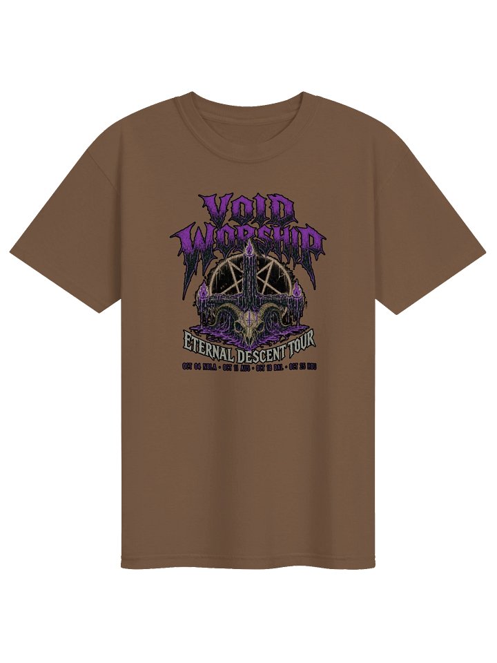 Void Worship Eternal Descent Tour Graphic T-Shirt product image (4)