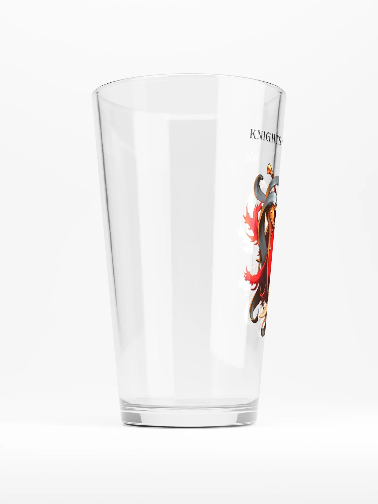 KoS - Shaker Pint Glass product image (2)