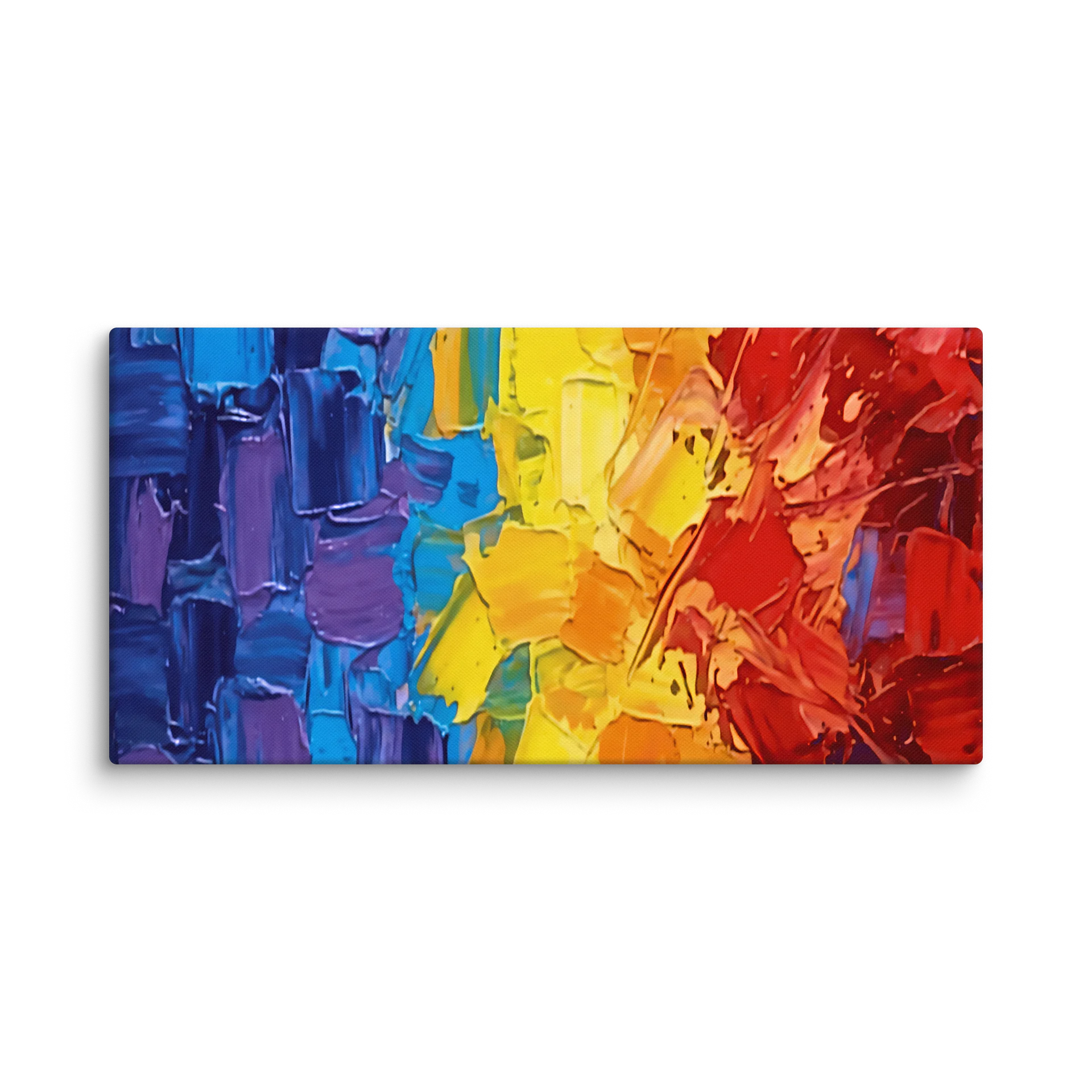 Color that Refuses to be Quiet - Premium Canvas product image (1)