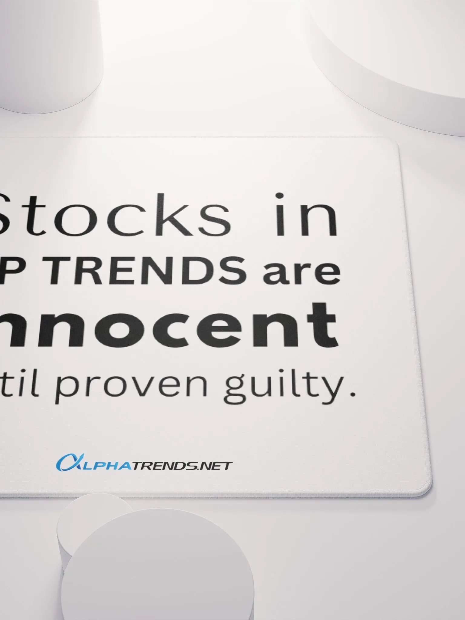 Innocent Until Proven Guilty Mouse Pad product image (5)